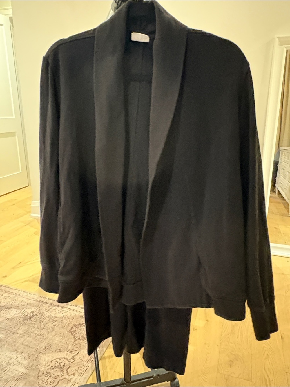 Pact Black travel set organic cotton